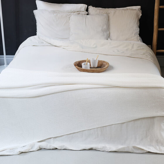 Faro plaid Off White