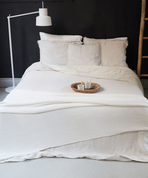 Faro plaid Off White