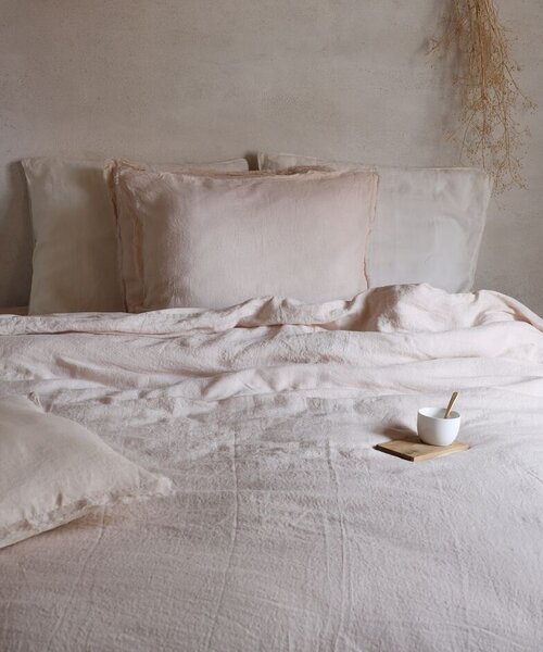 Eve duvet cover Powder