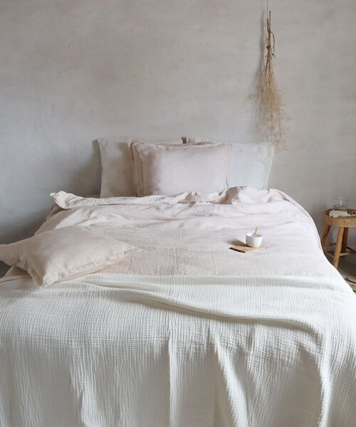 Eve duvet cover Powder