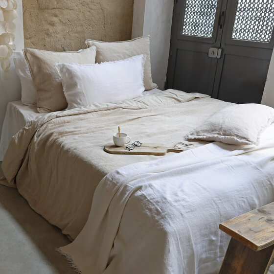 Housse de couette Claire sand