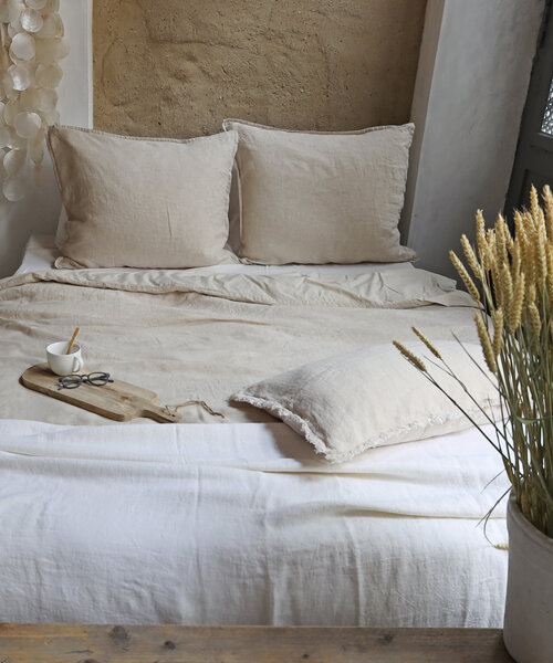 Housse de couette Claire sand