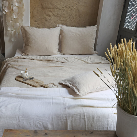 Housse de couette Claire sand