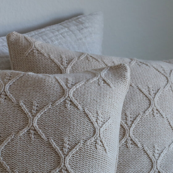 Housse de coussin decoratif Cork