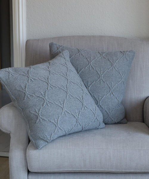 Housse de coussin decoratif Cork