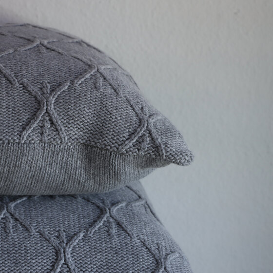 Cork decorative cushion cover