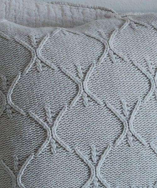 Cork decorative cushion cover