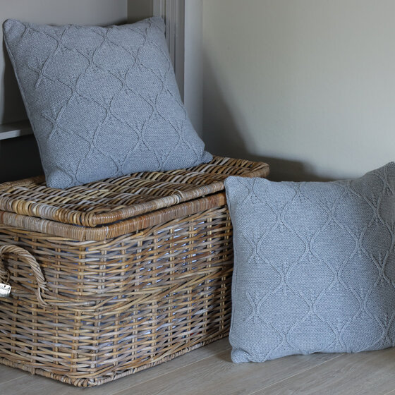 Cork decorative cushion cover