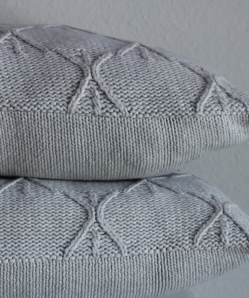 Housse de coussin decoratif Cork