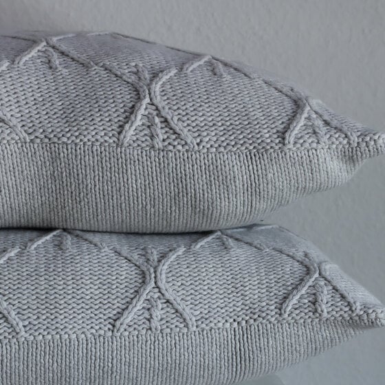 Housse de coussin decoratif Cork