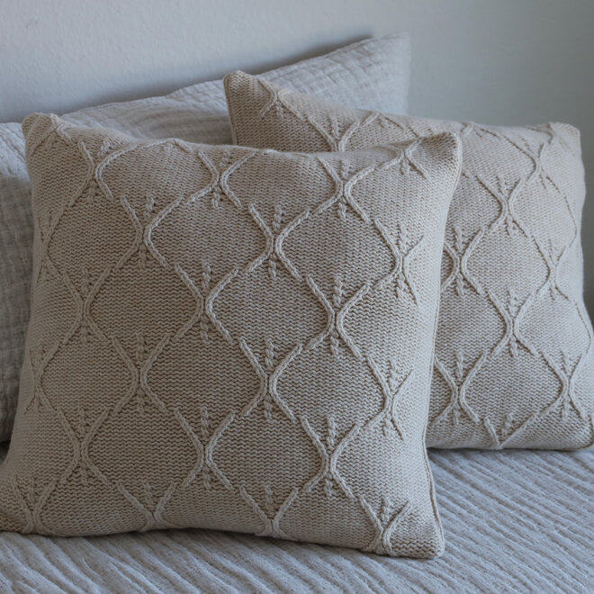 Housse de coussin decoratif Cork 