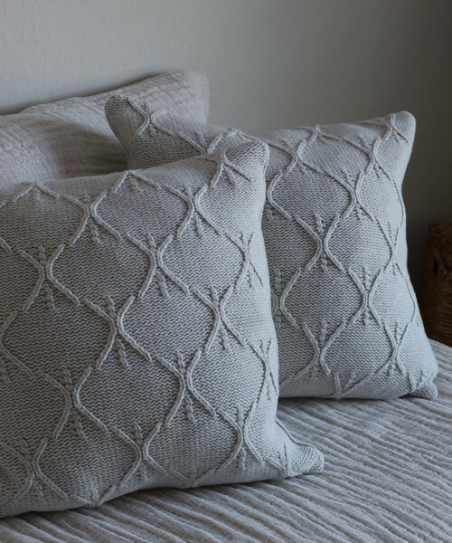 Housse de coussin decoratif Cork