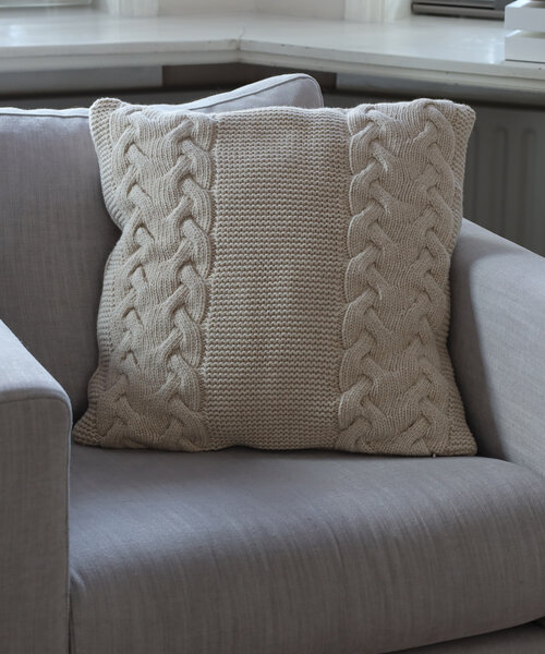 Housse de coussin decoratif Dublin