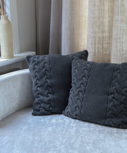 Housse de coussin decoratif Dublin