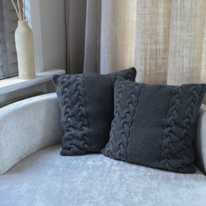 Housse de coussin decoratif Dublin 