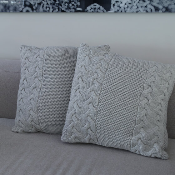Housse de coussin decoratif Dublin