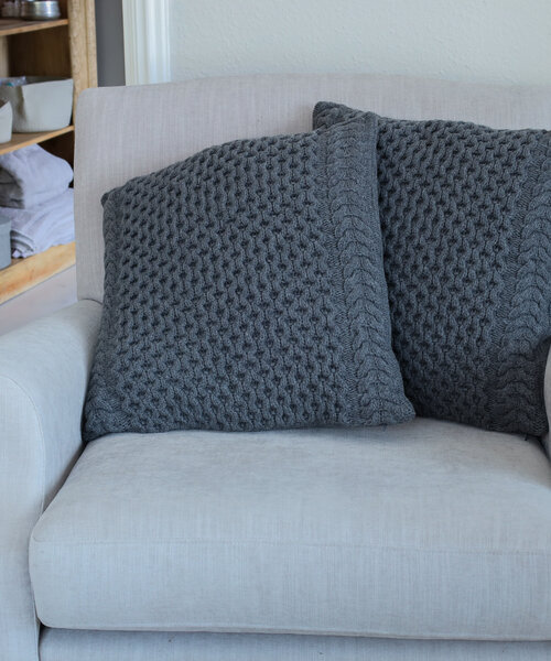Housse de coussin decoratif Montreux