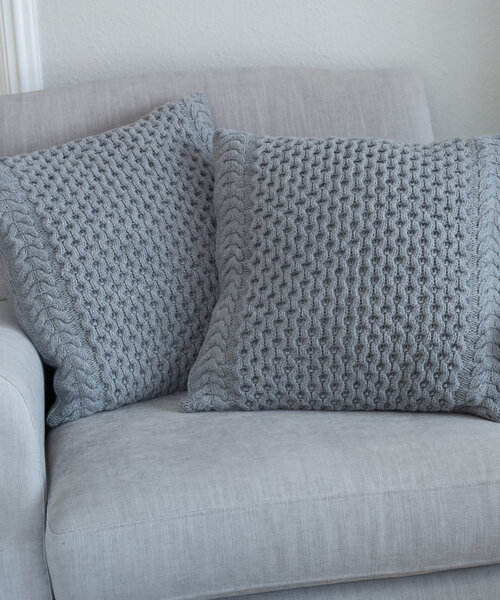 Housse de coussin decoratif Montreux