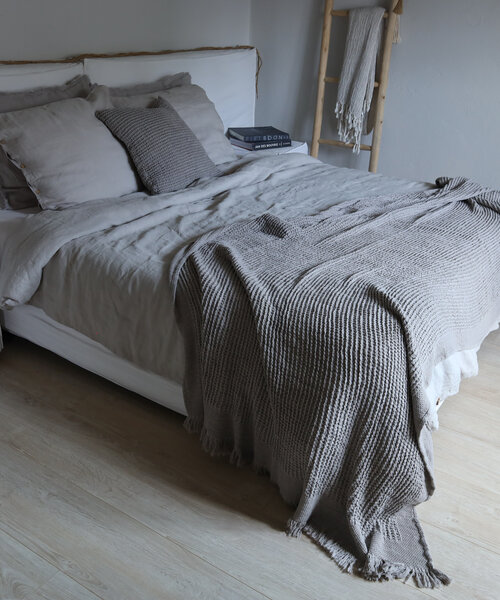 Fiora plaid  en sierkussen
