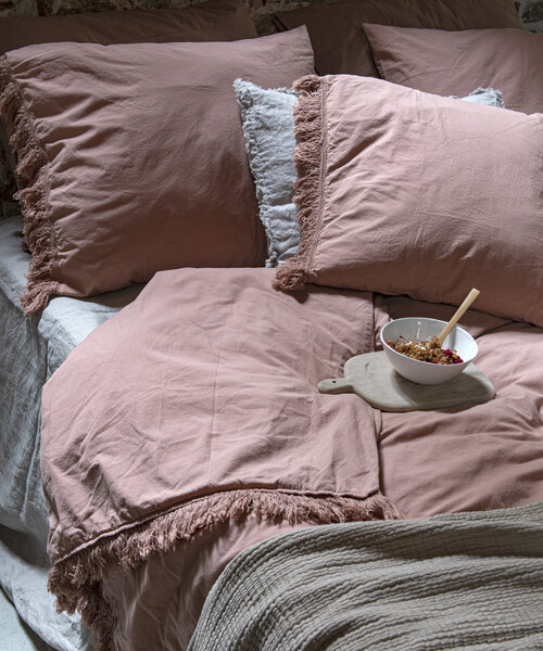 Coco duvet cover Clay