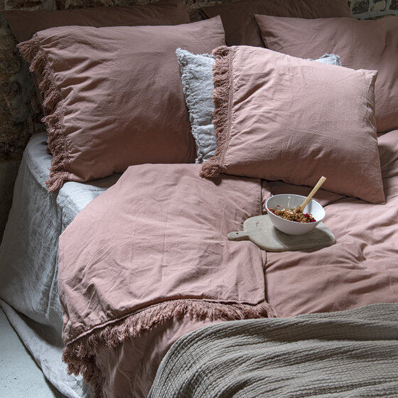 Coco duvet cover Clay