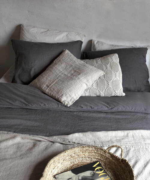 Sofie Bettbezug Dark Grey