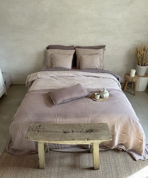 Housse de couette Maxime Lilac
