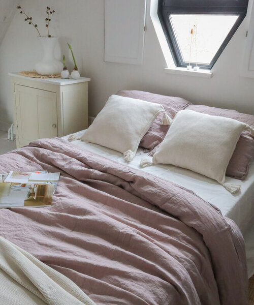 Housse de couette Maxime Lilac