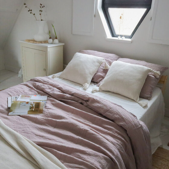 Maxime Bettbezug Lilac