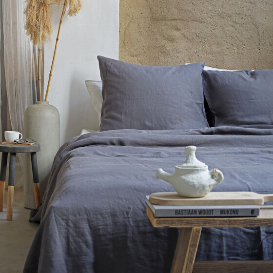 Maxime duvet cover Dark Grey