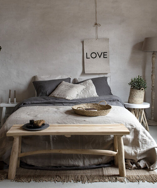 Maxime Bettbezug  Dark Grey