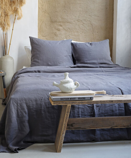 Housse de couette Maxime Dark Grey