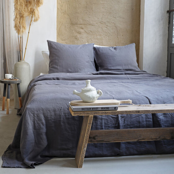 Housse de couette Maxime Dark Grey