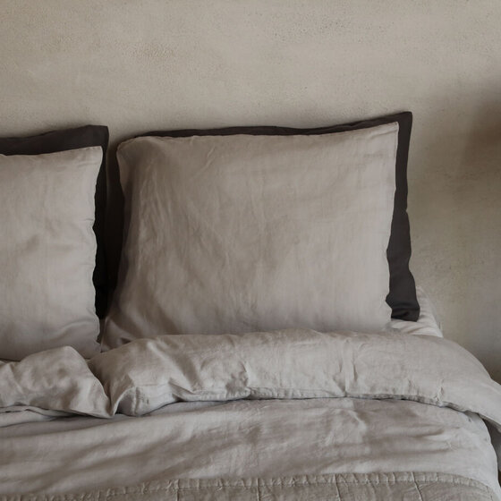 Housse de couette Maxime Light Grey