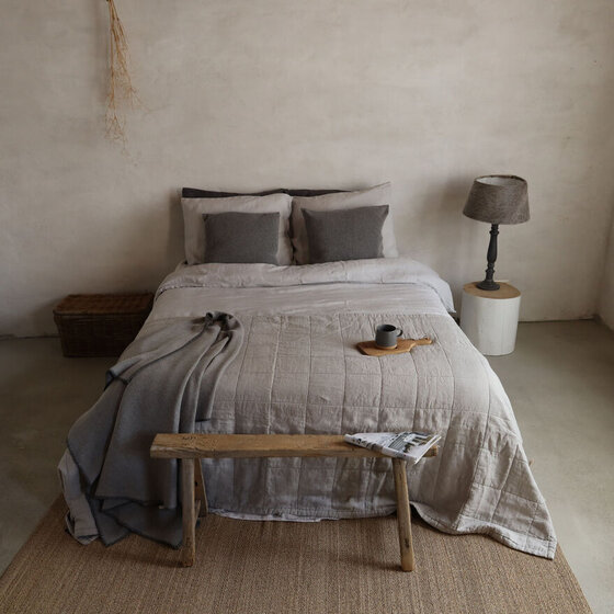 Housse de couette Maxime Light Grey