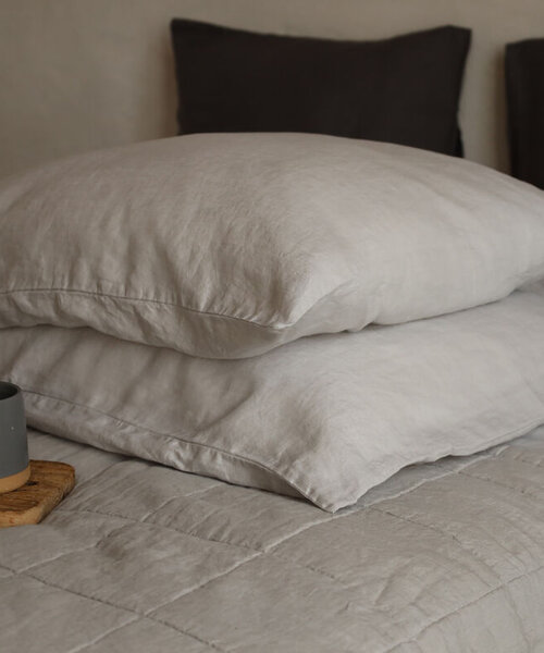 Maxime Bettbezug Light Grey