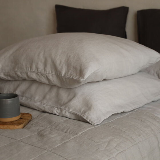 Maxime duvet cover Light Grey