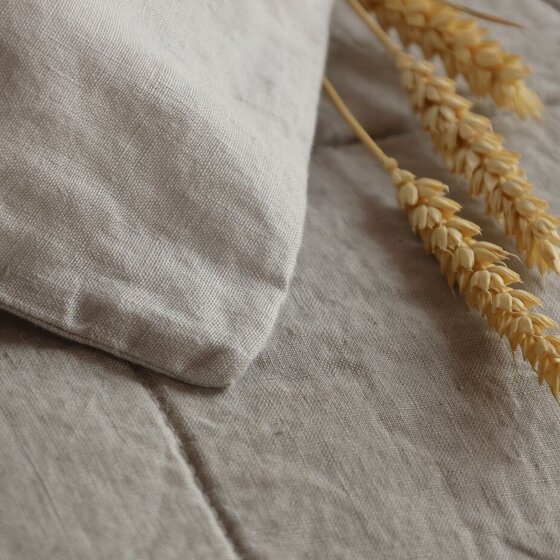 Housse de couette Maxime Light Grey