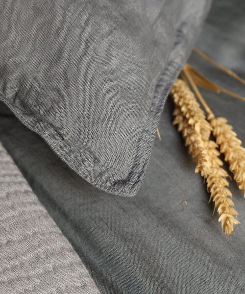 Sofie dekbedovertrek Dark Grey