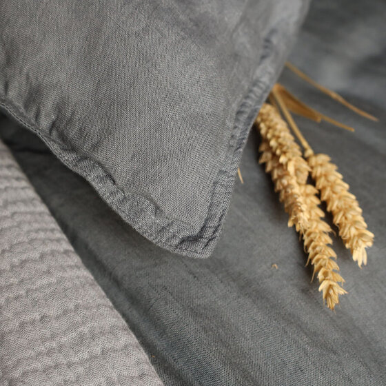 Sofie duvet cover Dark Grey