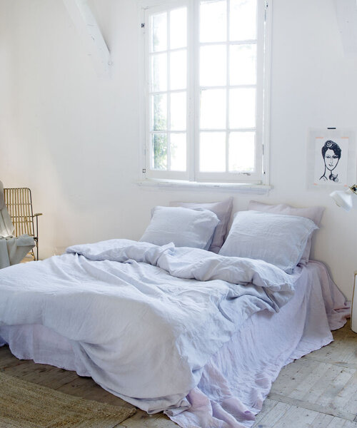 Maxime duvet cover Light Blue