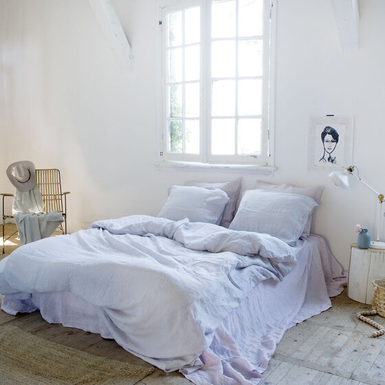 Maxime duvet cover Light Blue