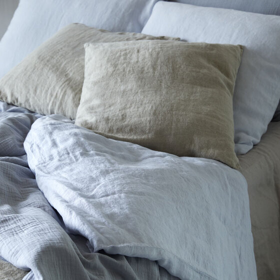 Maxime duvet cover Light Blue