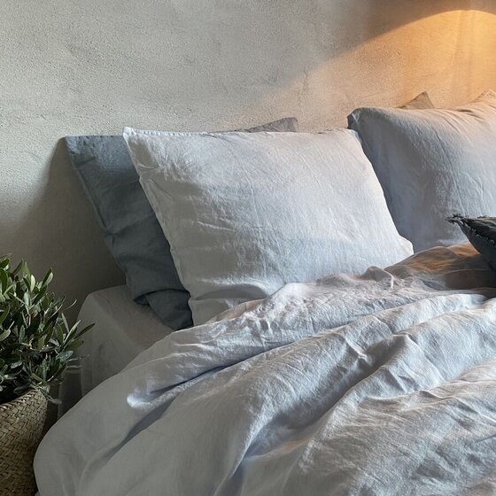 Maxime duvet cover Light Blue