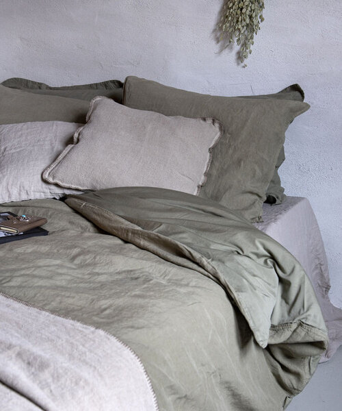 Sofie duvet cover Army