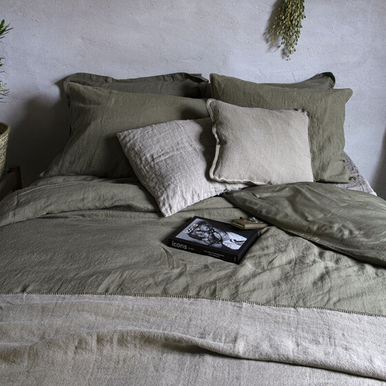 Sofie duvet cover Army