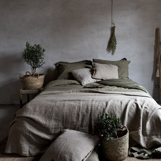 Sofie duvet cover Army