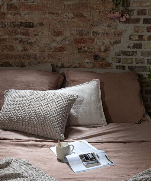 Maxime duvet cover Clay