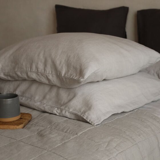 Maxime duvet cover Off Black