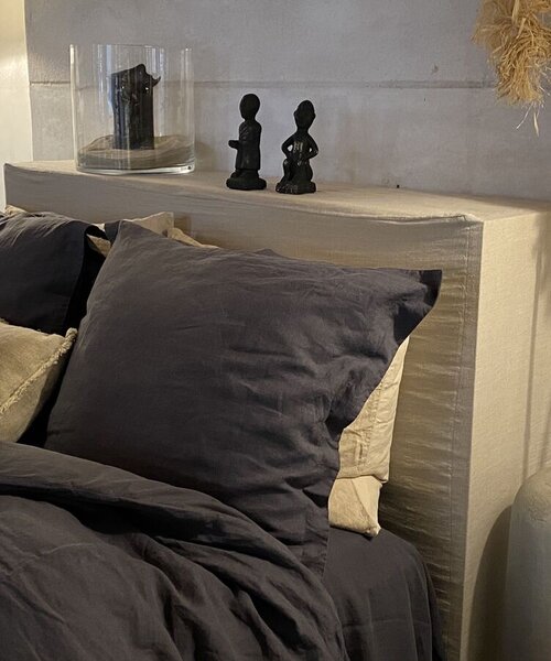 Housse de couette Maxime Off Black